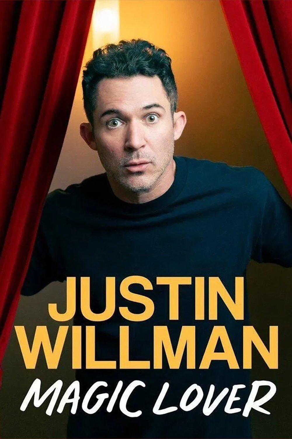 Justin Willman: Magic Lover background