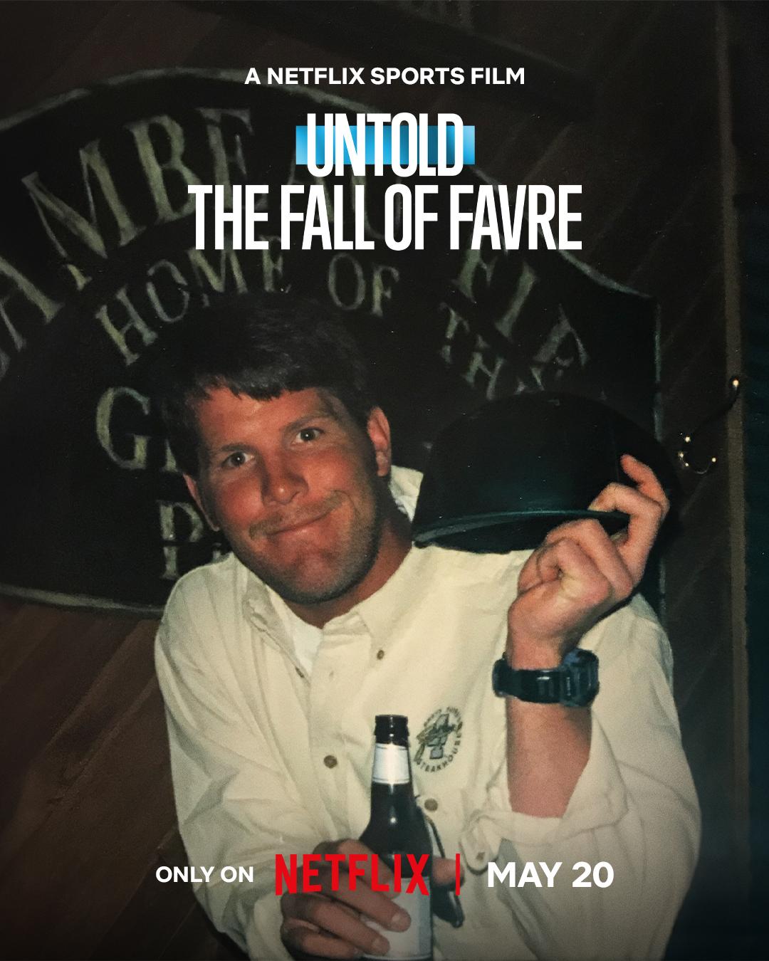 The Fall of Favre [Ukrainian] poster