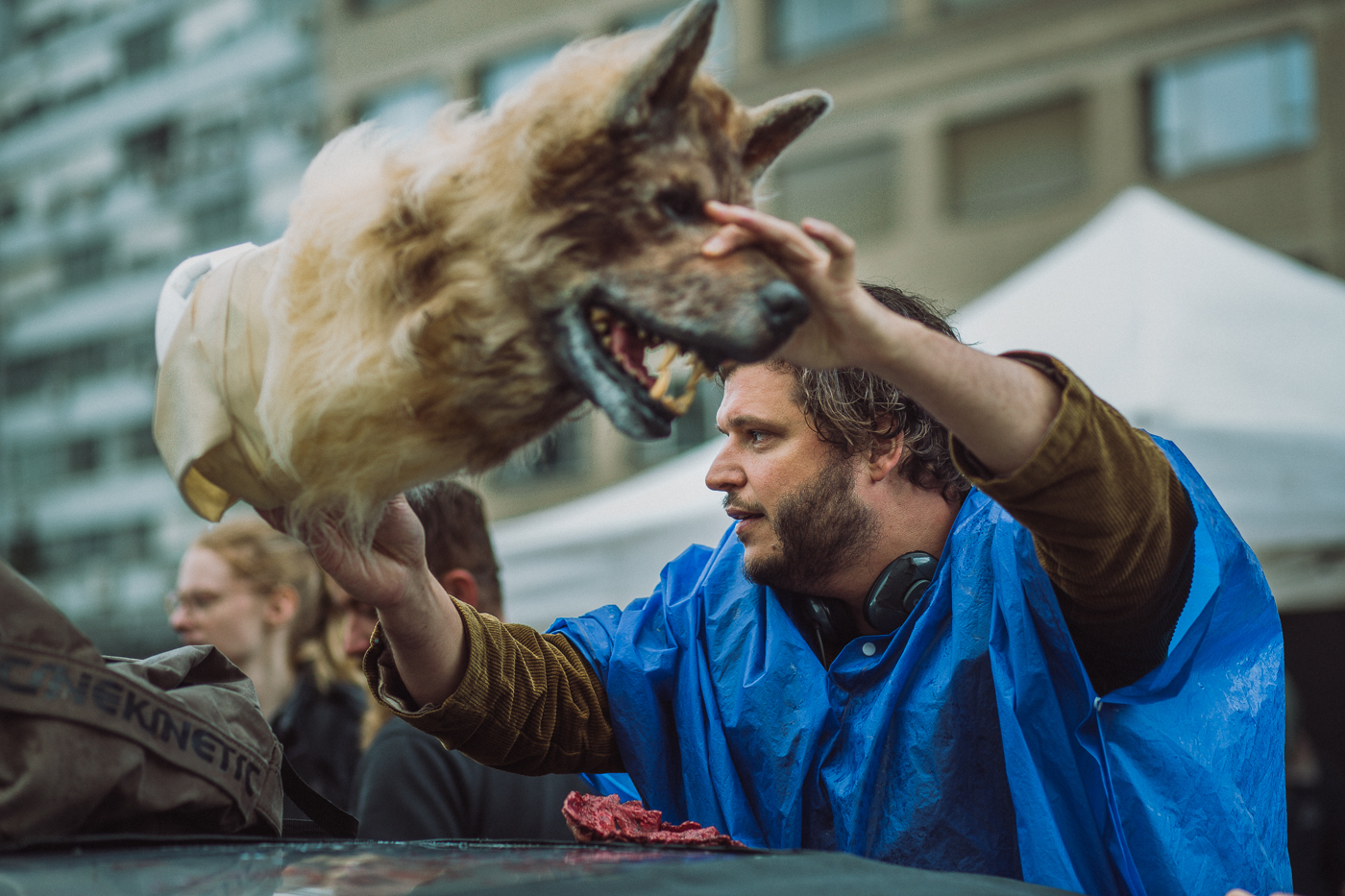 actor Jonas Govaerts large photo
