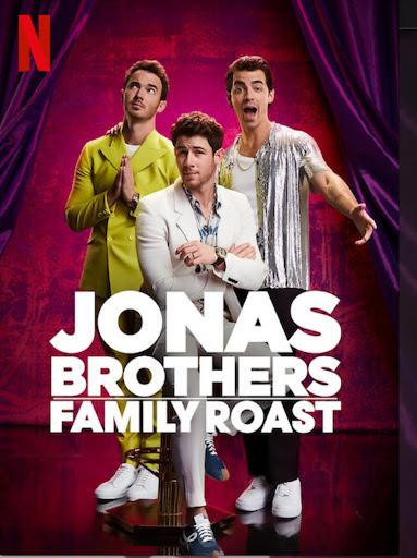 Jonas Brothers Family Roast background