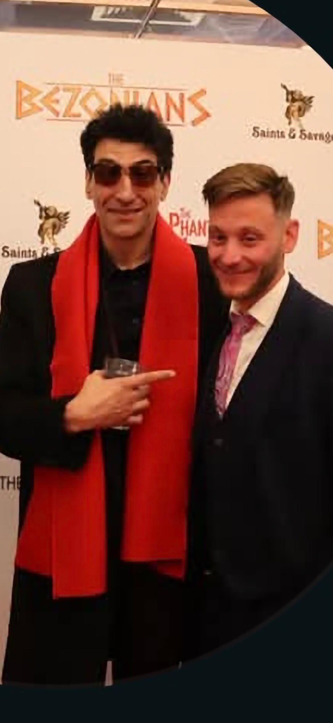 actor Jamie Crew large photo