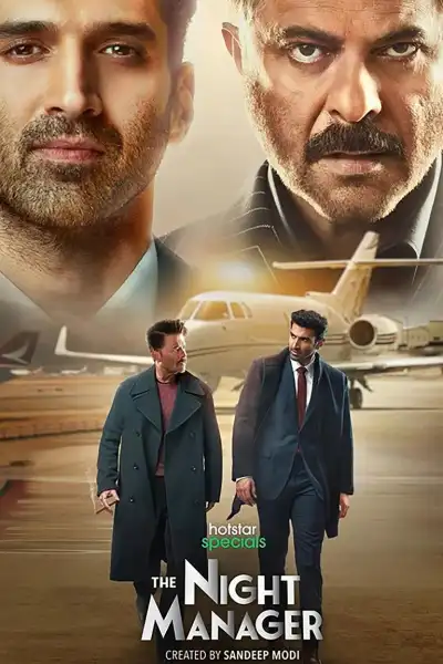 The Night Manager [Hindi] poster