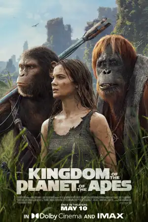 Kingdom of the Planet of the Apes [Hindi] poster