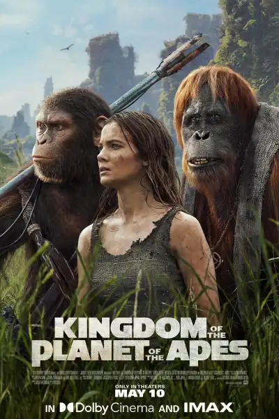 Kingdom of the Planet of the Apes [Hindi] poster