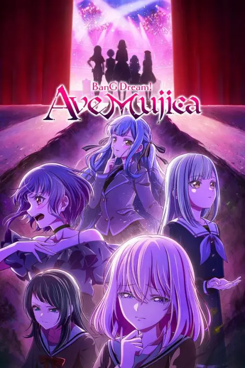 BanG Dream! Ave Mujica S1-S3