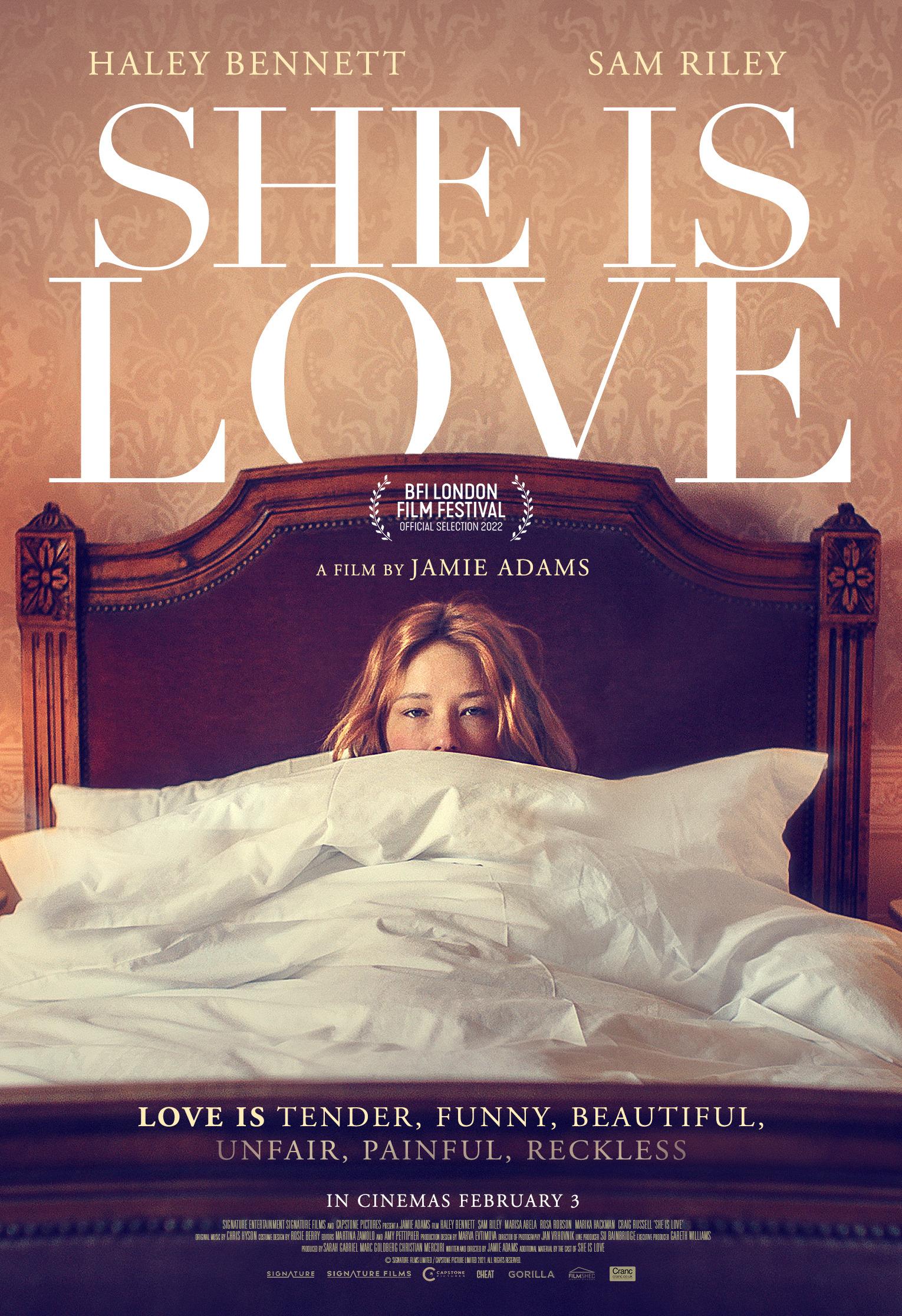 She Is Love - like 13 but lighter