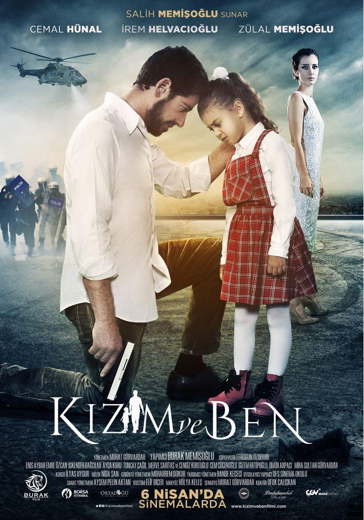 Kizim ve Ben background