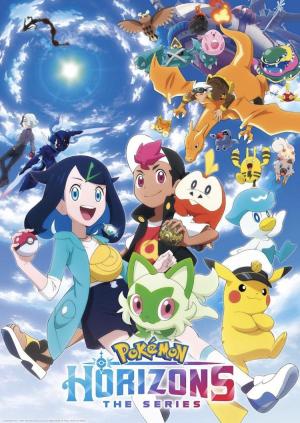 Pokémon Horizons: The Series [Indonesian] S1-S2