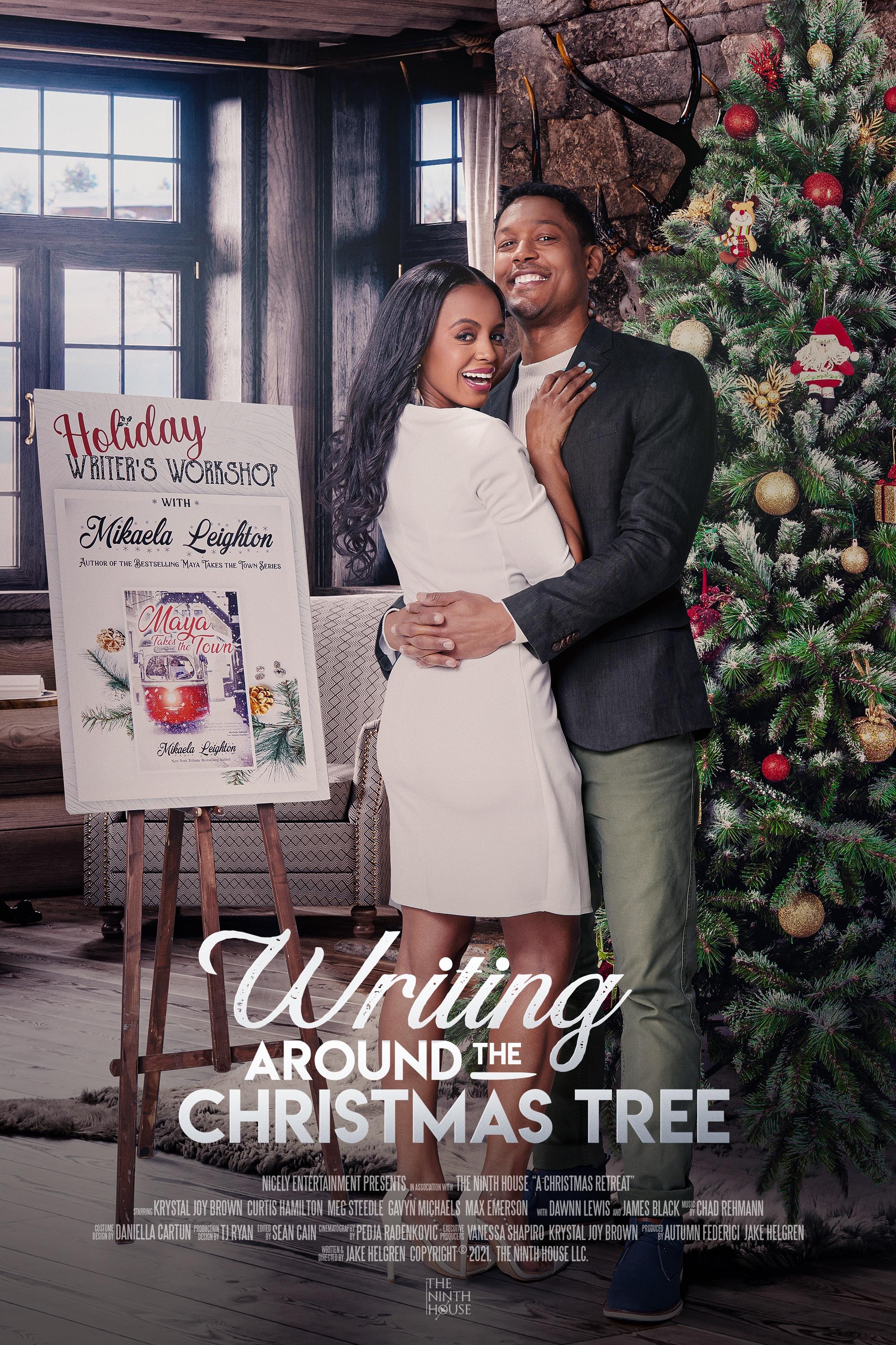 Writing Around the Christmas Tree poster - similar to Mother's Deadly Son