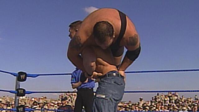 WWE Network: John Cena vs. Big Show: Christmas in Baghdad: SmackDown, December 25, 2003