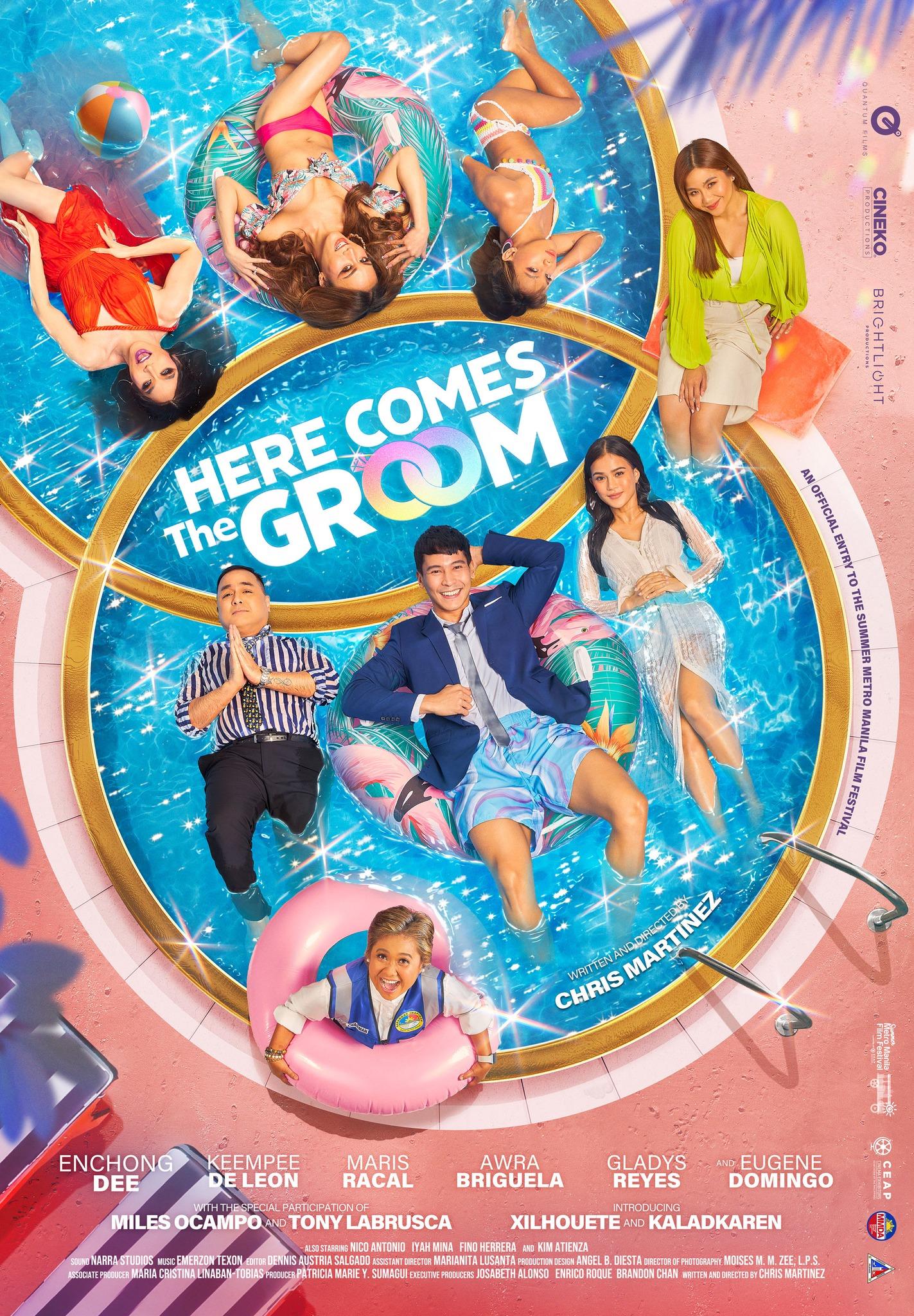 Here Comes the Groom poster - similar to Missed Connections