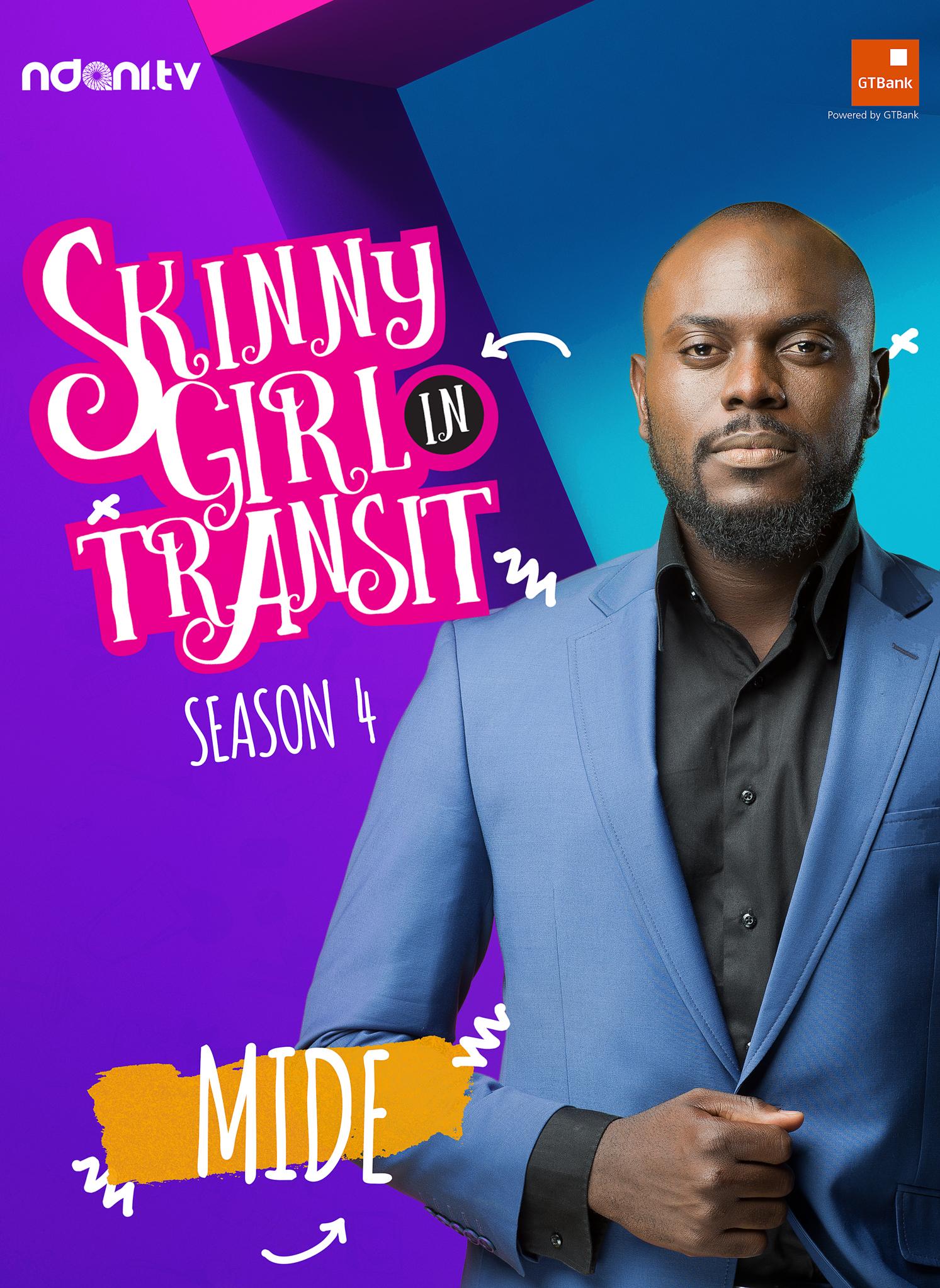 Skinny Girl in Transit background