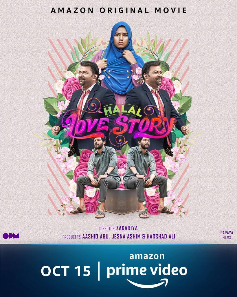 Halal Love Story - like Pravinkoodu Shappu but lighter