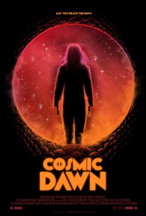 Cosmic Dawn poster - similar to Where Are You