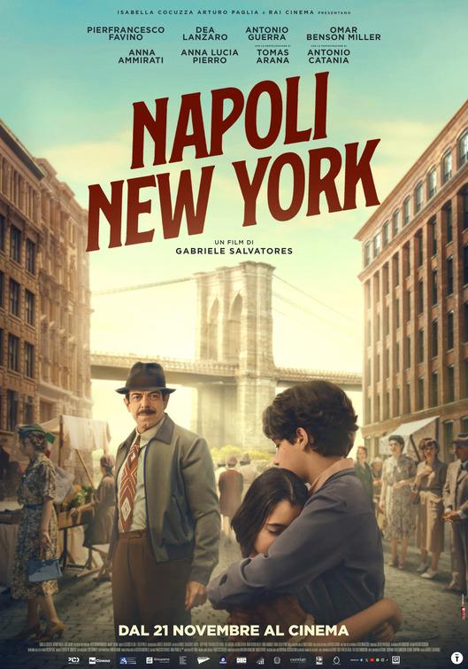 Naples to New York - like The Traitor but newer