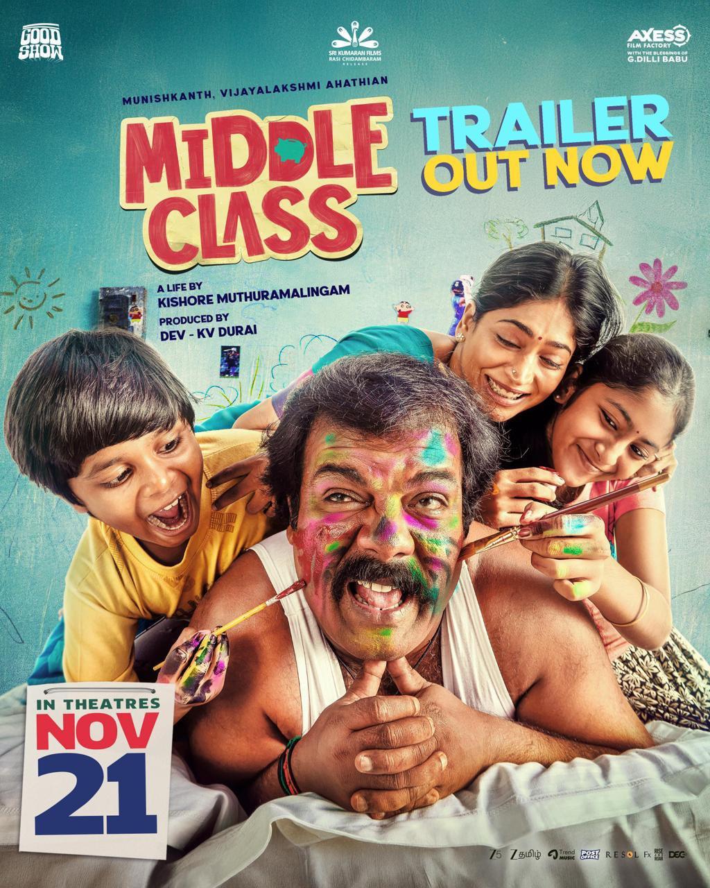 Middle Class poster