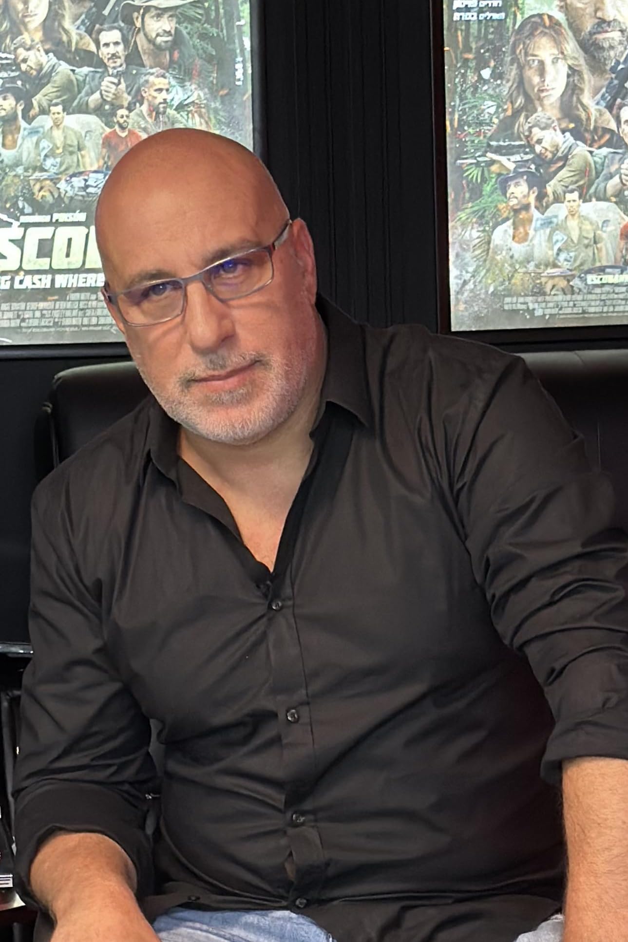 actor Yaron Nativ large photo