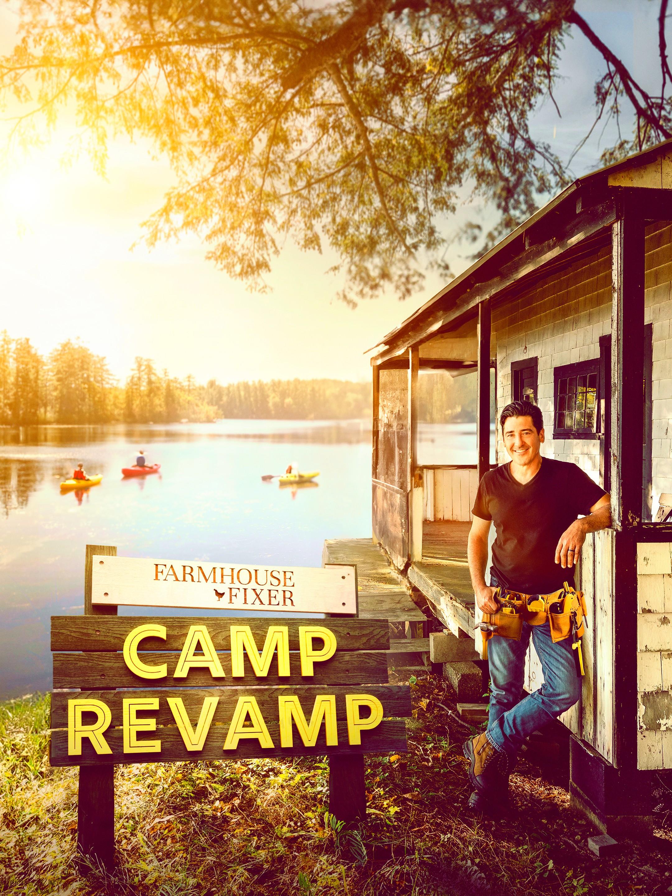 Farmhouse Fixer: Camp Revamp background