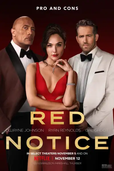 Red Notice [Hindi] poster