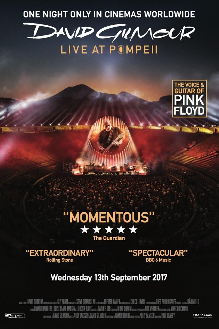 David Gilmour: Live at Pompeii - like Pink Floyd: Pulse but longer