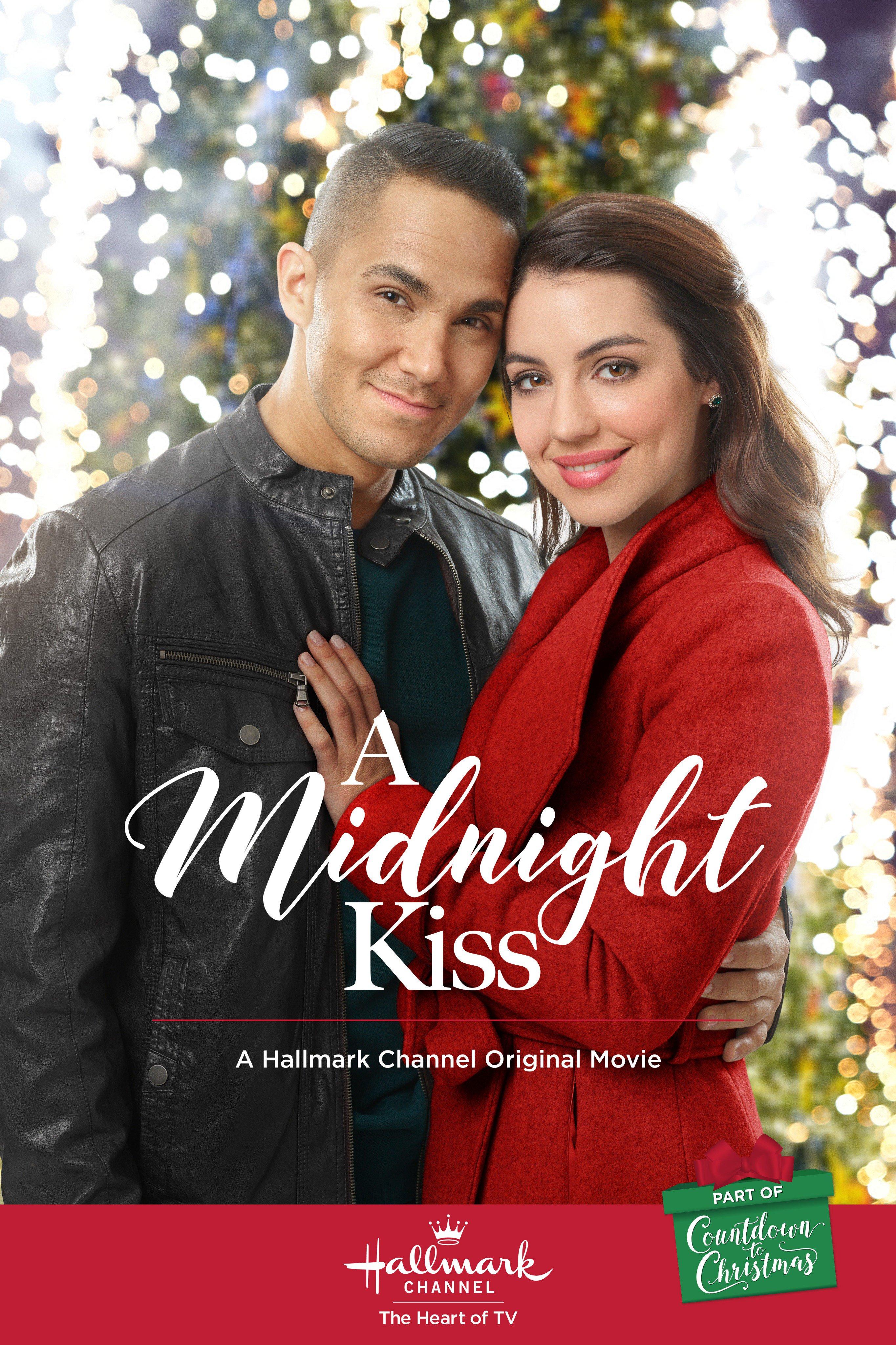A Midnight Kiss poster - similar to A Sweet Christmas Romance