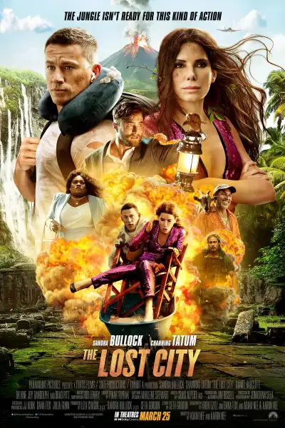 The Lost City [Hindi] poster