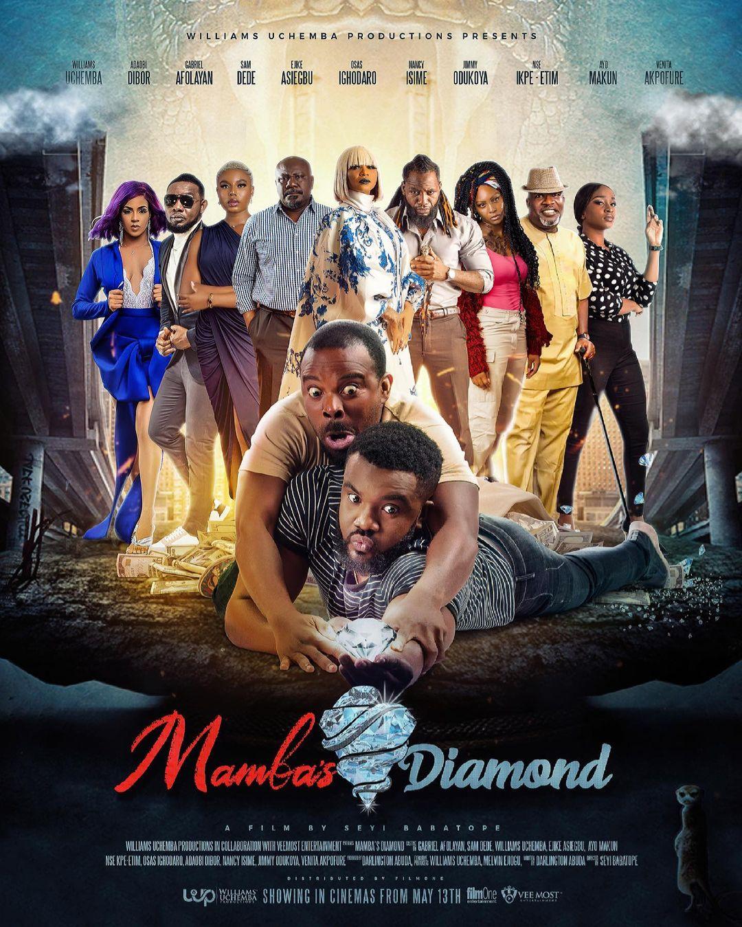 Mamba's Diamond poster - similar to Coming from Insanity