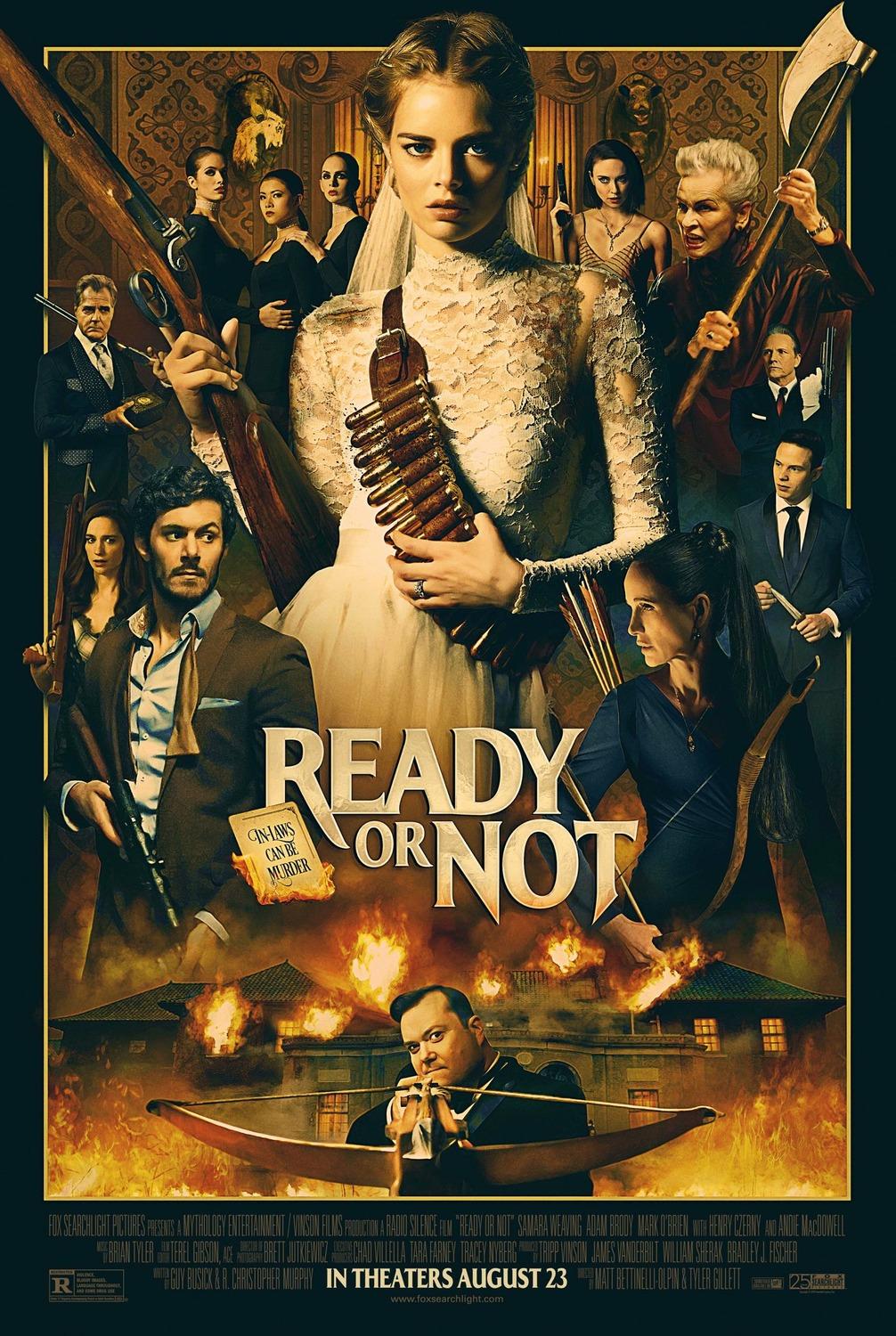 Poster for Ready or Not