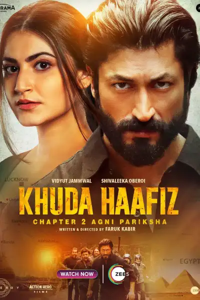 Khuda Haafiz Chapter 2 Agni Pariksha [Hindi] poster