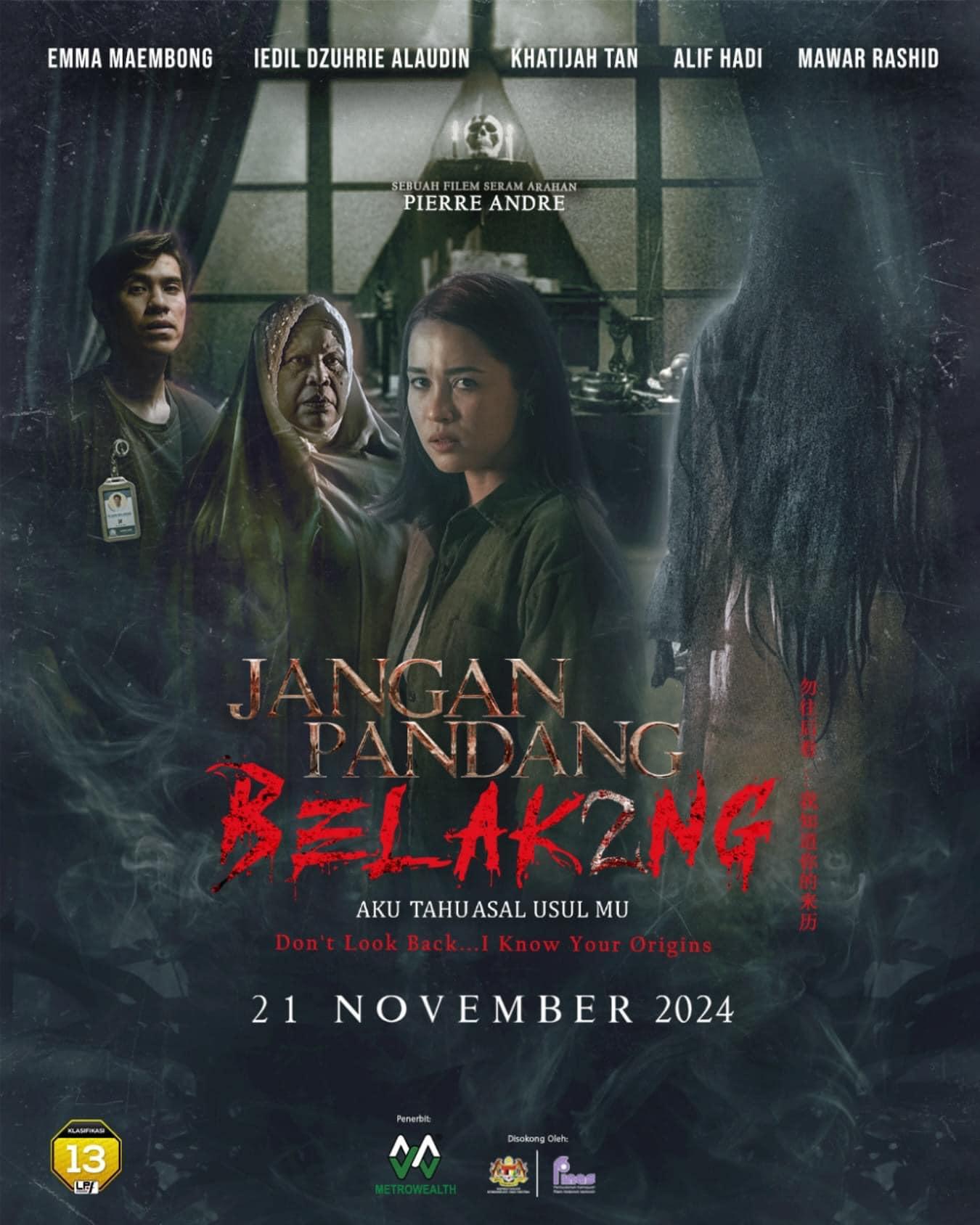 Jangan Pandang Belakang 2: Aku Tahu Asal Usulmu