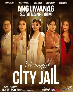 Prinsesa ng city jail