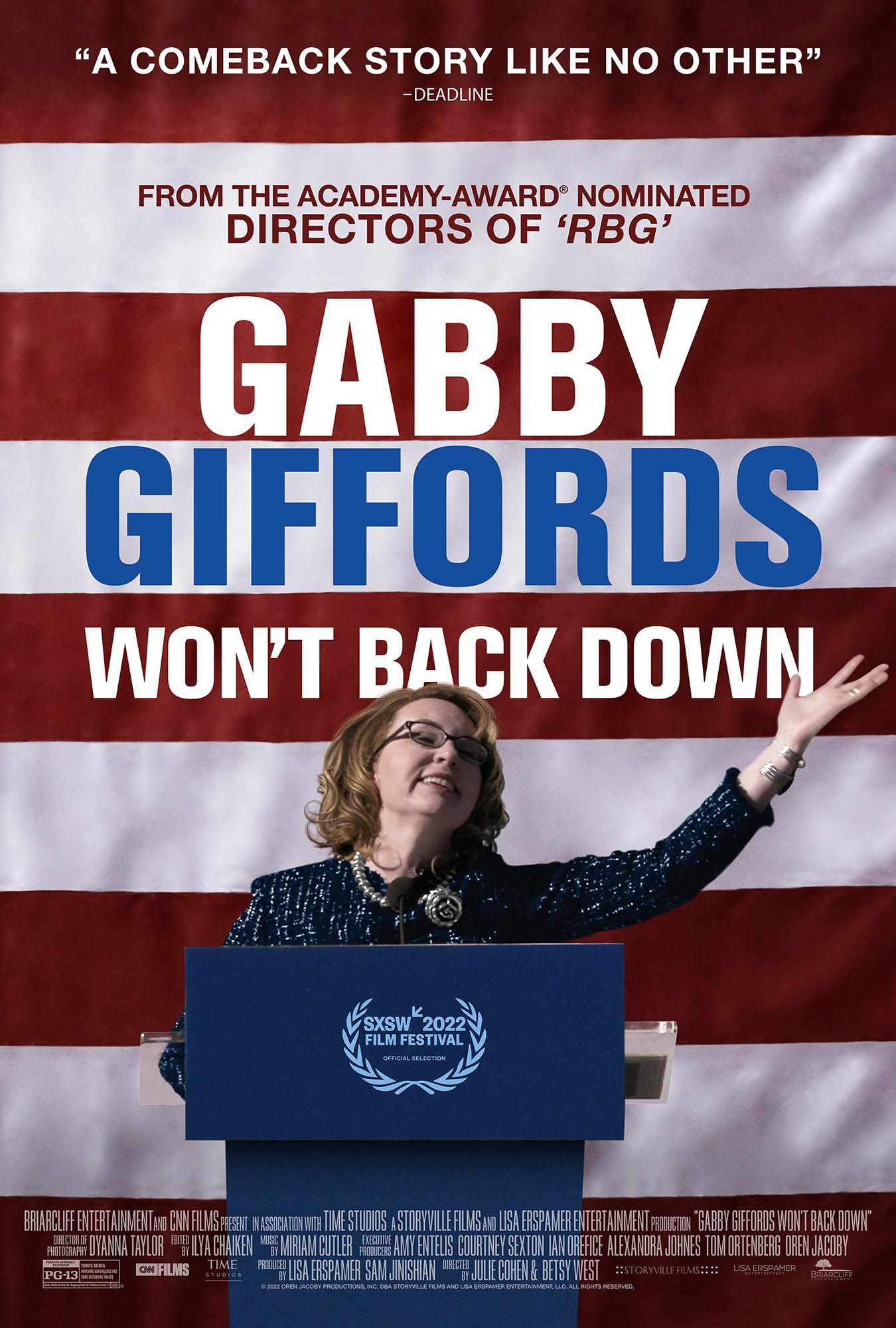 Gabby Giffords Won't Back Down (2022) | Watch on Movi47