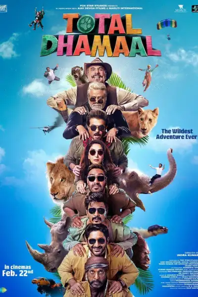 Total Dhamaal [Hindi] poster