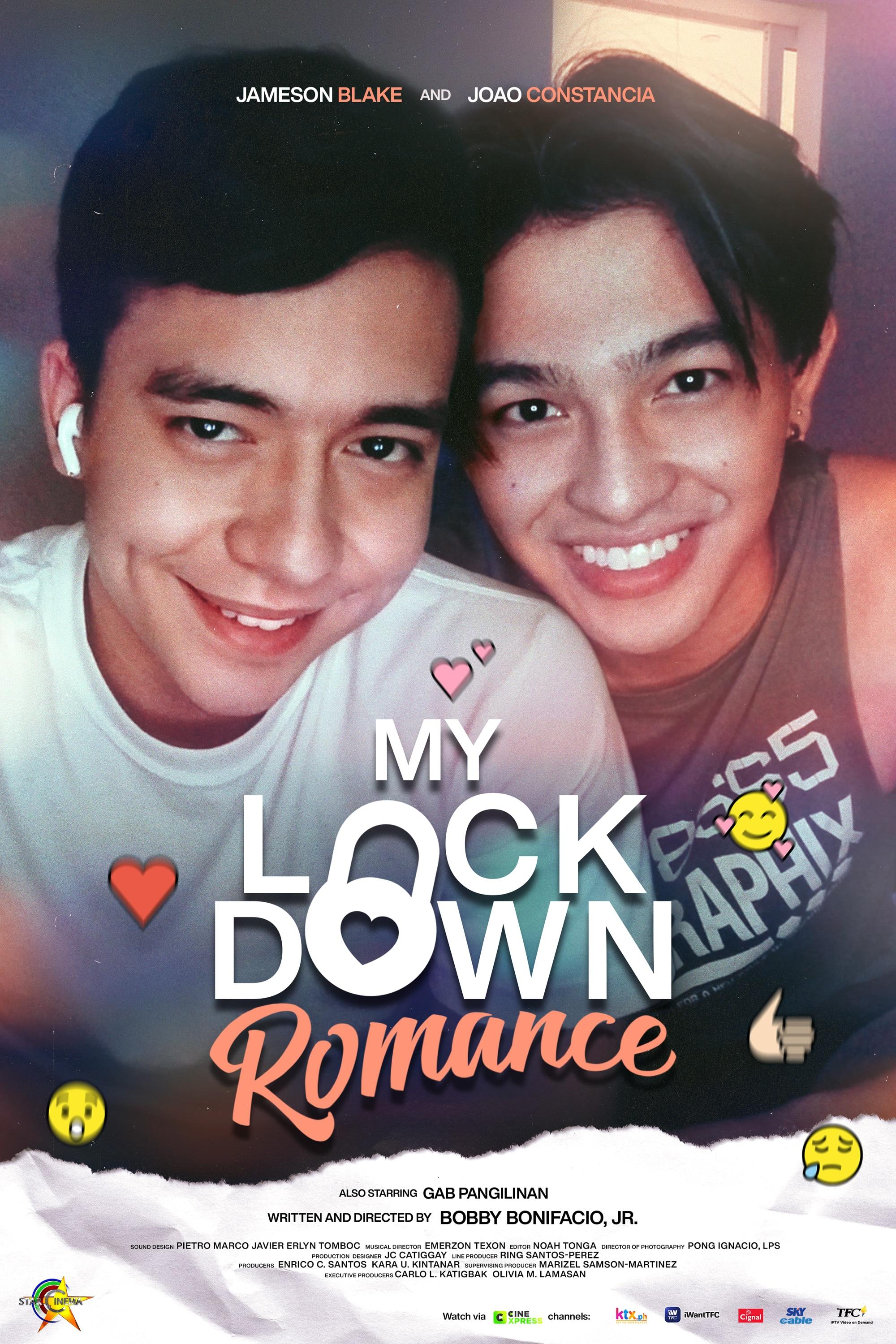 My Lockdown Romance poster - similar to Siklo