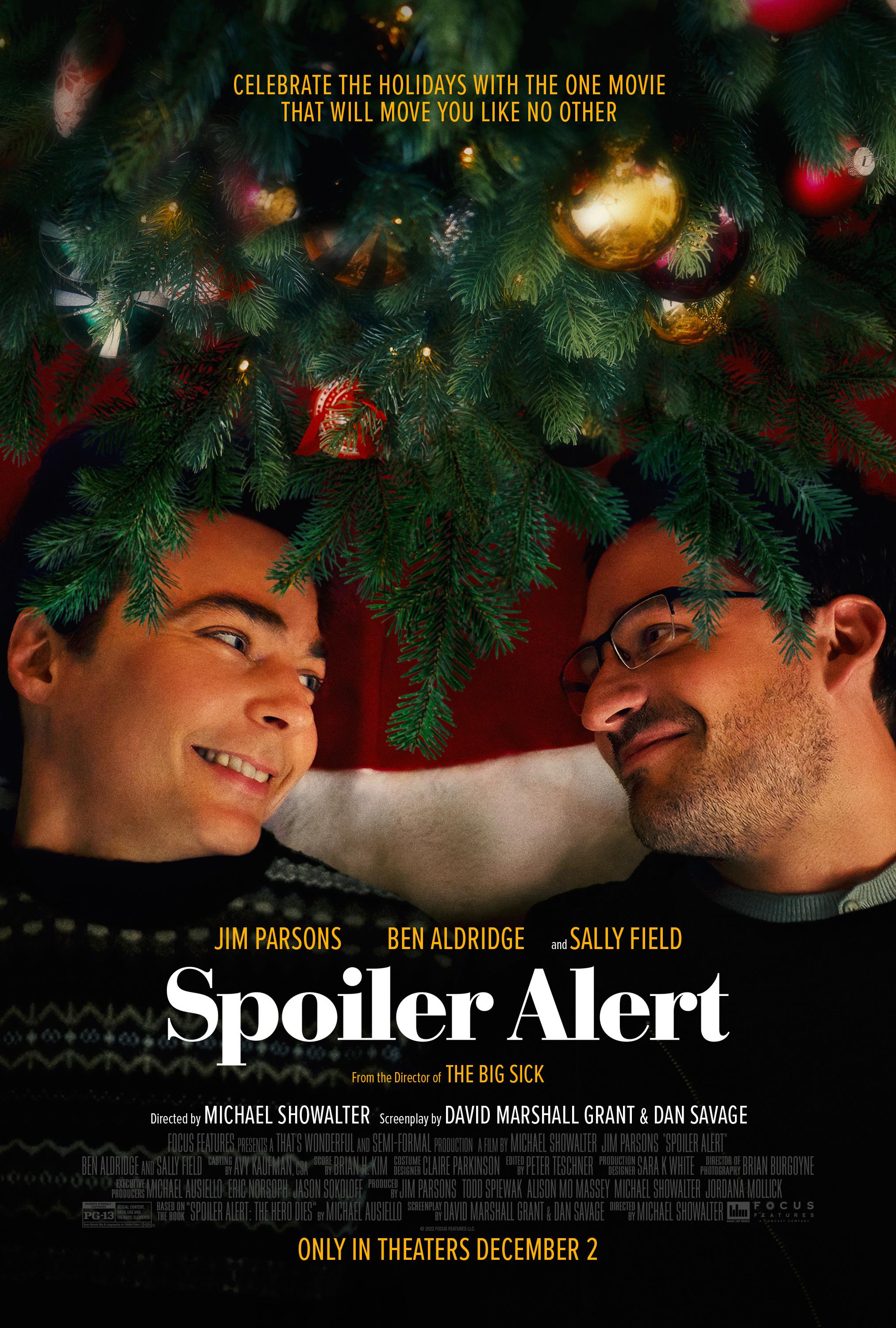 Spoiler Alert background
