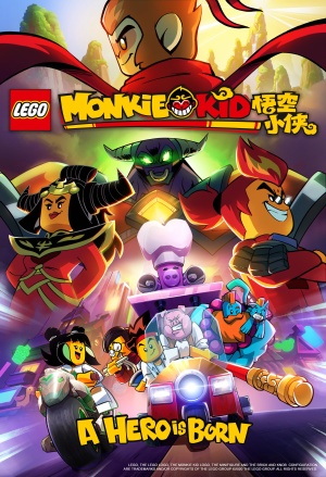 Lego Monkie Kid: A Hero Is Born [English]