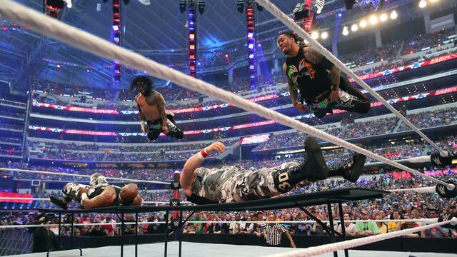 The Usos vs. The Dudley Boyz: WrestleMania 32 Kickoff