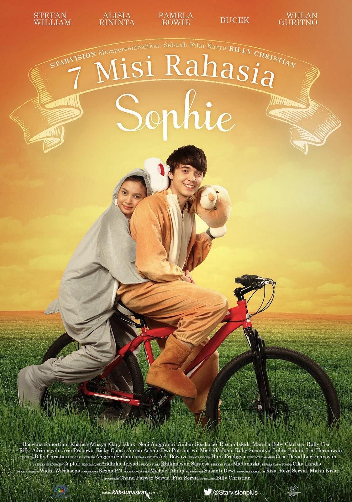7 Misi Rahasia Sophie