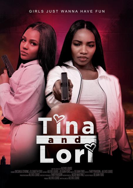 Tina and Lori poster - similar to Kacher Manush