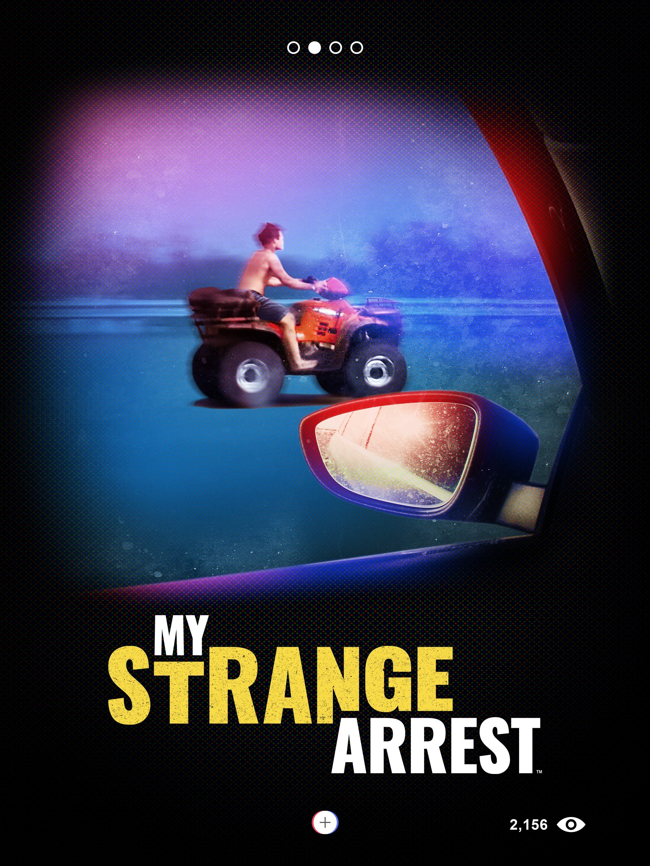 My Strange Arrest S1-S3 background