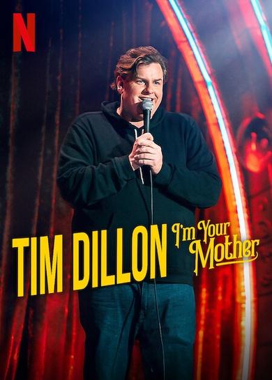 Tim Dillon: I'm Your Mother backdrop