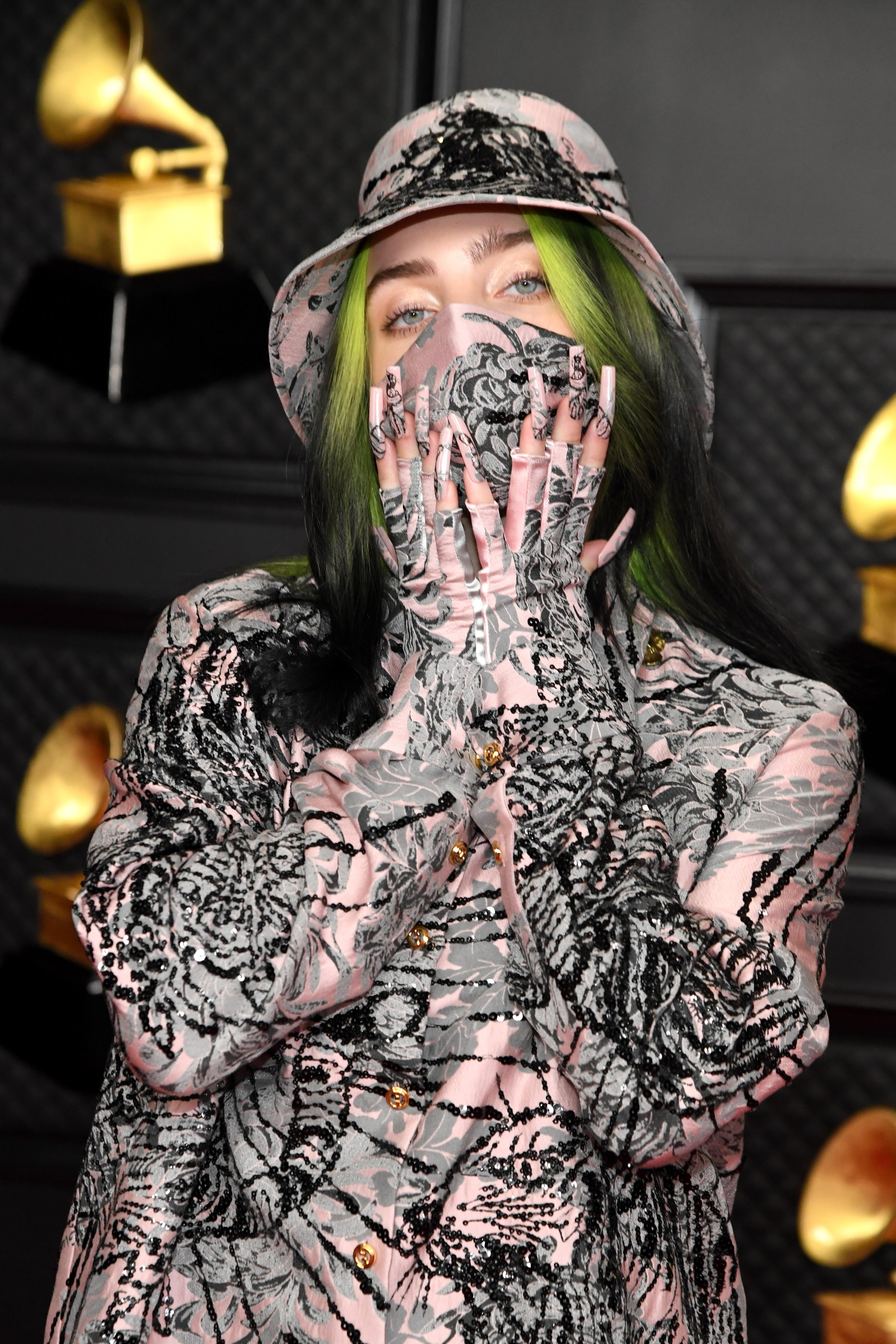 The 63rd Annual Grammy Awards background