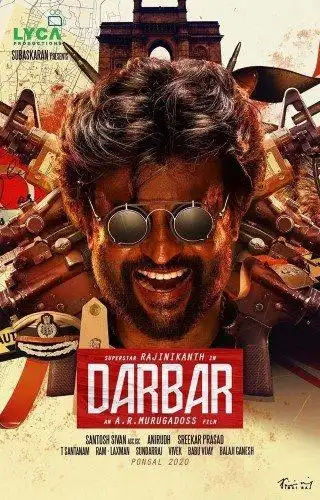 Darbar [Hindi] poster