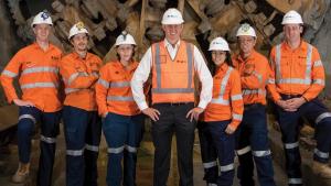 Sydney's Super Tunnel S1-S2