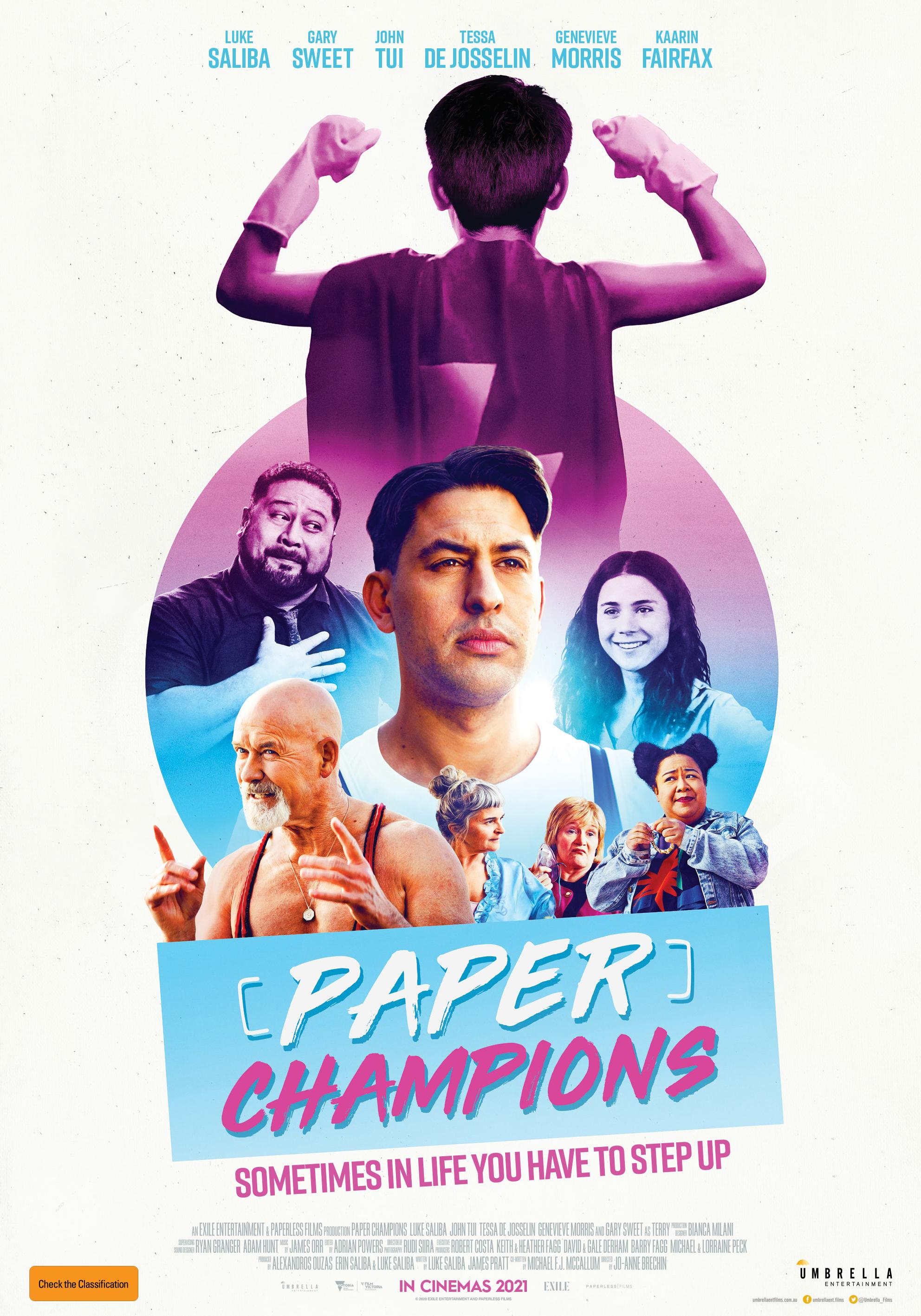 Paper Champions background