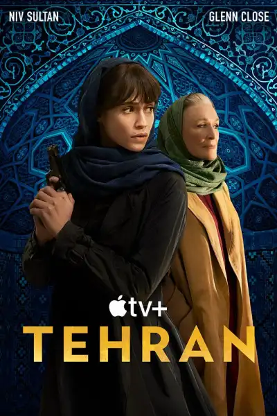 Tehran S1-S3 poster