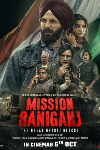 Mission Raniganj [Hindi] poster