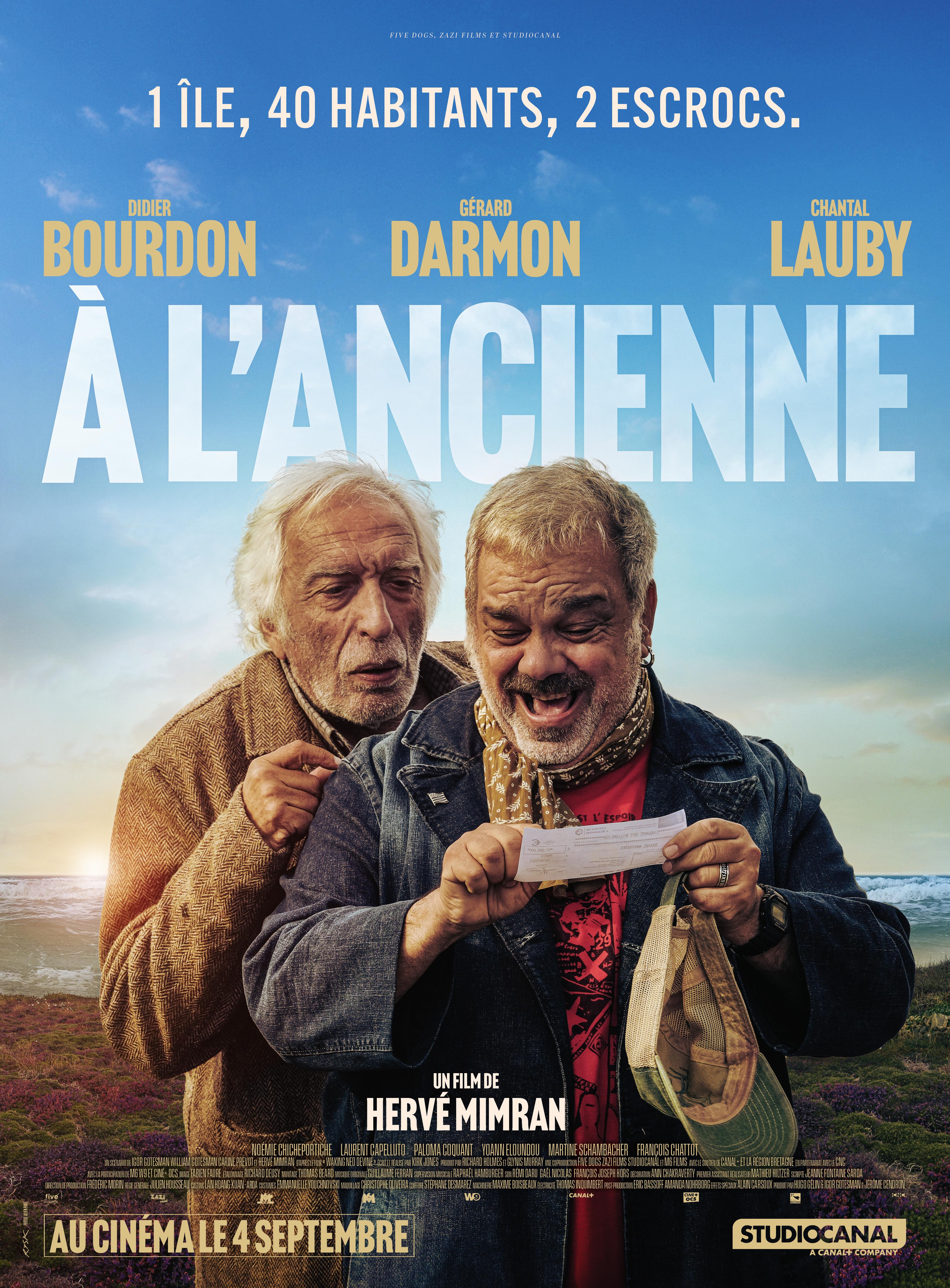 À l'ancienne backdrop