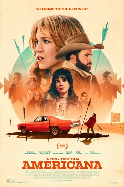 Americana [Hindi] poster