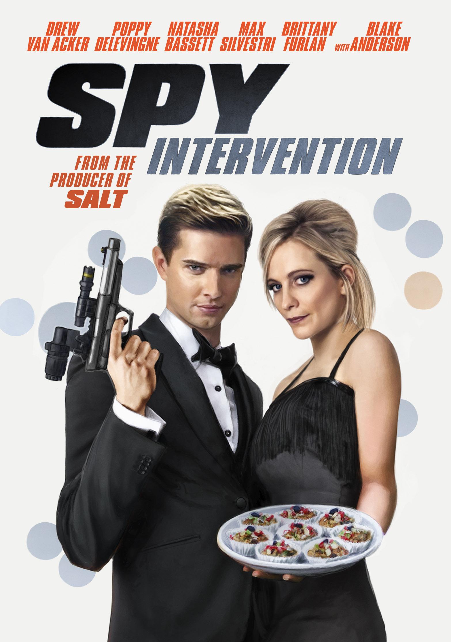 Spy Intervention background